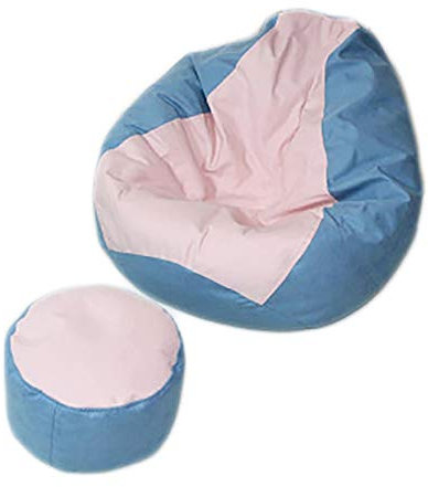 DTLEO Bean Bag Gaming Beanbag Housse de canapé, Fauteuil Gamer Bean BagsSiège De Pouf De Salon Intérieur Extérieur (sans Remplissage),110 * 120cm