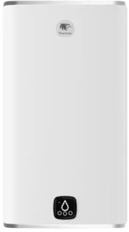 Malicio 3 - Scaldabagno elettrico Thermor, 2400 W, quadrato verticale da parete, 100 l, 3-4 persone, colore: bianco