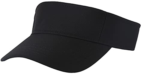 AIDIER Sun Visor for Kids Sun Hat for Boys Girls 4-10Y Adjustable Sports Sun Cap for Golf Running Hiking Cycling