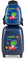 GOPLUS Kinderkoffer mit Rucksack, Kids Trolley, Kindergepäck mit Rollen, Reisekoffer mit Teleskopgriff, Hartschalenkoffer für Kinder, Kindertrolley Farbwahl (Weltraum-Dinosaurier, 12+16)