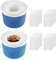 FINEVERNEK 20 Skimmerkorb Netz, Schwimmbad Skimmer Socken, Skimmer Filter Netz Wiederverwendbar, Pool Skimmer Socken Elastisches, Pool Filter Netz Nylon für Pool-Reinigungs Entfernt Schlacken Blätter