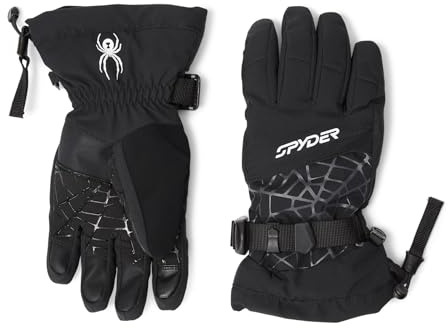 Spyder Boy's Overweb Ski Gloves