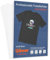 WinnerTransfer 8 X A4 +1 A3 Silikonpapier Professionelle Inkjet Transferfolien Für dunkle Stoffe Bügelfolie für T- Shirts,Textilienfolie,Transferpapier,Bügelpapier für Bügeleisen und Hitzepresse