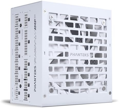 Phanteks AMP GH 1000W 80 Plus Platinum Netzteil, PCIe 5.1, ATX 3.1-1000 Watt, weiß