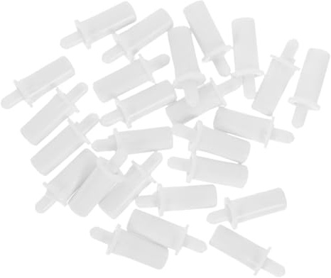 TEHAUX 80pcs Blind Shutter Pins Replacement Shutter Repair Parts Fastener Kit Blind Slats Maintenance