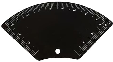 Arroopu Outils de Dessin de Sourcils - Gabarit Réutilisable Rapide Pour Dessin Sourcils,Instrument Maquillage pour Mariage Spa Salon Bureau,Usage Salon Coiffure Spa Bureau Voyage Mariage Extérieur