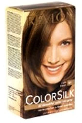 REVLON Colorsilk 51 Light Brown Hair Color 1 Unit