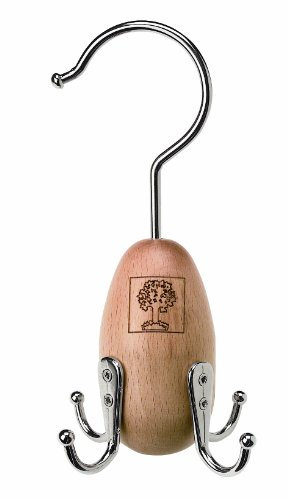 Foppapedretti Kleiderschrankzubehör-Krawattenhalter, Holz, Natur, one Size