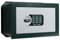 Viro | Confidentialité électronique, coffre-fort avec carte électronique, encastré, entièrement en acier, 350 x 230 x 205 mm