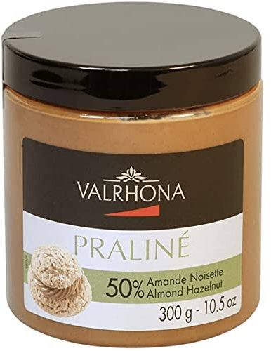 Valrhona - Praliné amande noisette 50% 300 g