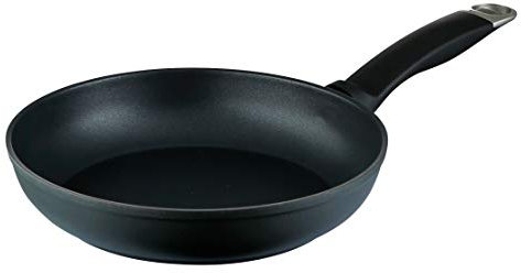 KUHN RIKON Titanio Star Sartén 24 cm, Aluminio, Negro