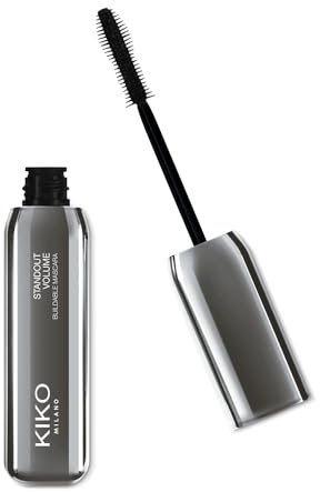 KIKO Milano Standout Volume Buildable Mascara | Mascara Effetto Volume Modulabile, Look Da Naturale A Intenso