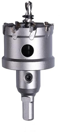 Corona metal,LAIWEI coronas para metal 40mm,broca de acero,taladro acero inoxidable,Para taladrar agujeros en todo tipo de chapas metálicas y chapas de acero inoxidable.