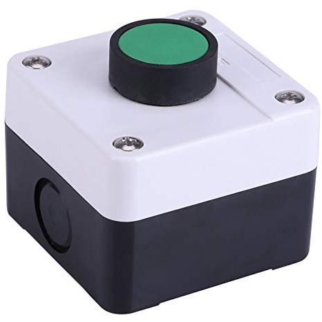 Joyzan Push Button Switch Box, Momentary Station Exit Button Weatherproof