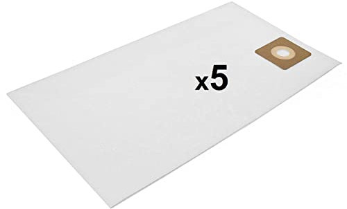 5x Sac Aspirateur compatible avec Husky & DuoVac - Duovac Air 50, Star, Sensa, Select Plus