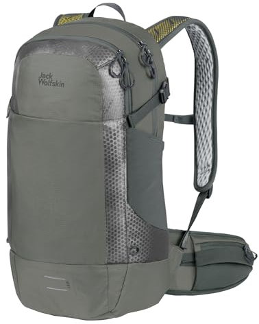 Jack Wolfskin Unisex Erwachsene Moab Jam PRO 24.5 Bikerucksack, Gecko Green, One Size