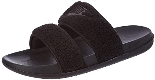 NIKE Women's Offcourt Duo Sneaker, Black/DK Smoke Grey-Black, 4.5 UK
