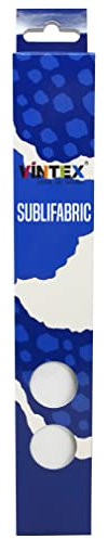 VINTEX - Rollo Sublifabric Mate, 22cm x 1m, Tela Termoadhesiva para Sublimación, Compatible con Plotters de Corte, para Tejidos de Algodón y con Color