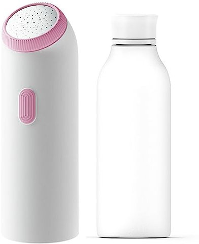 Bärbar bidé, USB-uppladdningsbar resebidéspruta med 4 lägen, elektrisk minihandhållen personlig bidé för kvinnor män Hygienrengöring, med 400 ml stor flaska på språng B pink