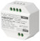 LIGHTEU®, Miboxer Smart AC Triac Dimmer (WiFi+2.4G+Push), supporto Tuya Smart Alexa e controllo vocale domestico Telecomando 2.4GHz Push dimming, TRI-C1WR