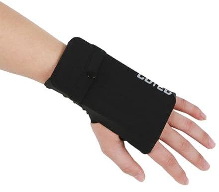 Handledspåse, sport handledsplånbok, sport handledsväska, lätt löpning handledsväska bärbar armband sportväska sport gym handledsväska för cykling vandring, löpning handledsväska