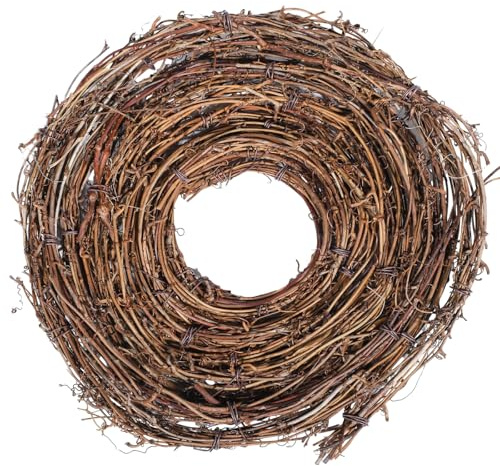 1 PCS Grapevine Garland - DIY Crafts Natural Grapevine Twig Vines, 15 Feet Vines Garland Wreaths for Wedding House Holiday Door Vase Wall Decor