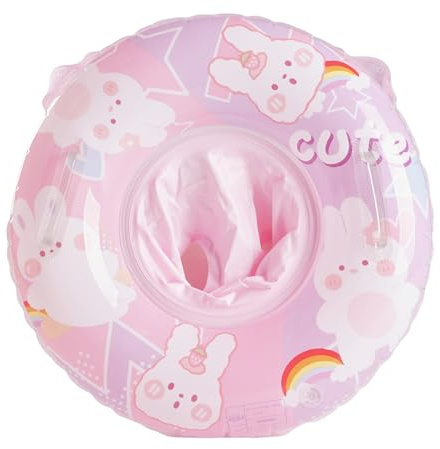 Bébé Siège De Piscine, Bébé Bouée Bouée Siège Gonflable Bébés Bague De Natation Flottante, Bouée Piscine Gonflable, pour Enfants Flotteur Bague Convient Aux Enfants De 1 à 4 Ans（Rose）