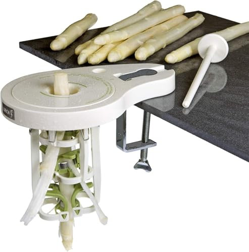 Generisch Pelapatate asparagi con 6 lame di precisione, pelapatate manuale (1 pezzo)