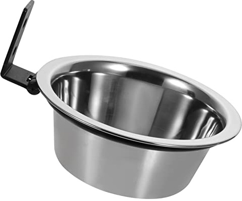 SUPVOX 1 Ensemble Bol Surélevé pour Chien Inoxydable Bol Mural pour Nourriture et Eau Confort Optimal pour Animaux de Compagnie Design Contemporain et Facile à Nettoyer Parfait pour