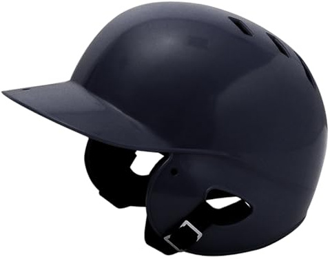 Lawnrden tee Ball Casco Transpirable Espesar Resistente a Impactos Casco de Bateo Protector Talla única para niños jóvenes, Negro |.Guata