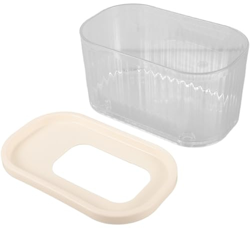 Homoyoyo Baño de Arena Fácil de Limpiar Material PS para Hámster y Conejillos de Indias Adecuado para Mascotas Pequeñas y Jaulas Compactas