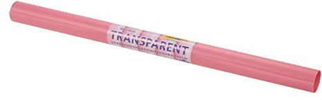 Folia Transparentpapier Extra stark einfarbig 70x50cm 115g/qm Rosa