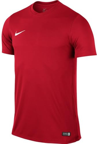 Nike Unisex Kinder Park Vi-725984 T shirt, Rot (University Red/White), XS EU