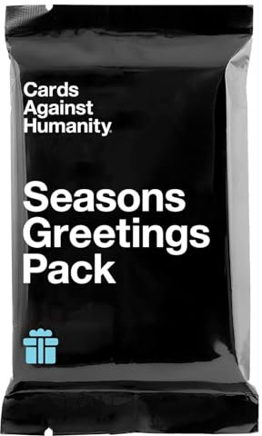 Cards Against Humanity - Seasons Greetings Pack, 17+