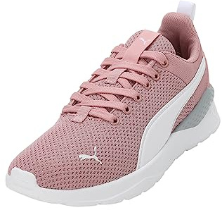 PUMA Unisex Kids Anzarun Lite Jr Baskets, Peach Smoothie Puma White, 36 EU