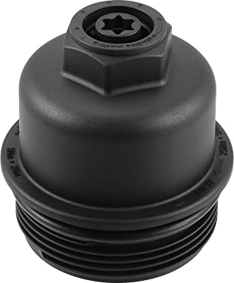 X AUTOHAUX Engine Oil Filter Housing Cap 11428575907 for BMW X1 (F48) 2014-2020 for BMW X2 (F39) 2017-2020 for MINI Cooper F56 F55 F54 F60