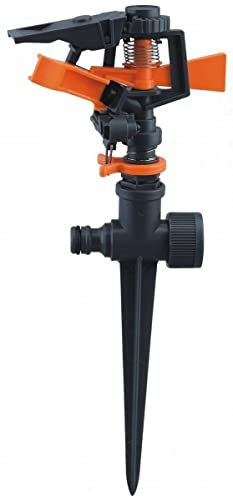 Schmith - Arroseur à Impulsion à Piquer - Idéale pour Arroser Efficacement de Grandes Surfaces de Jardin - Irrigation Optimale - Pelouse Fleurs et Espaces Verts