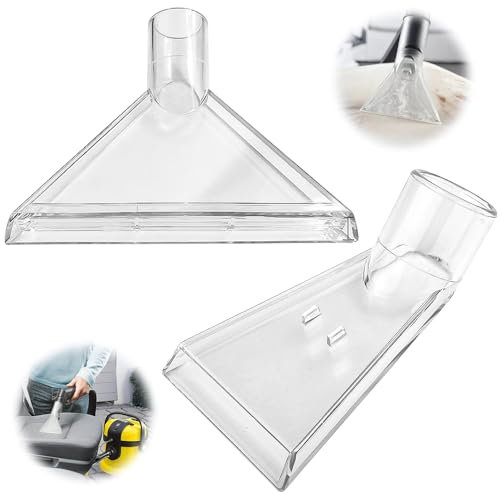 2 Stück Nasssauger Staubsauger SprüHextraktionsdüSe, Staubsauger HanddüSe, PolsterdüSe, für Waschsauger DüSe Teppich Sofa