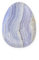 NKlaus Daumenstein Chalcedon Edelstein 5x3,5cm Heilstein Handschmeichler Energiebalance 14872