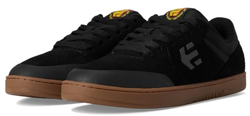 Etnies Marana X Santa Cruz Chaussures de skate basses pour homme, Noir/gum, 42 EU