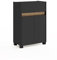 Schildmeyer Midischrank 157098 Cosmo, 56,9 x 84,8 x 33 cm, anthrazit