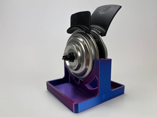 Senseo Abtropf für CRP100, CP0389, CP0397, HD5010, HD5015, HD5002, HD5009 Schwarz (Blau/Lila)