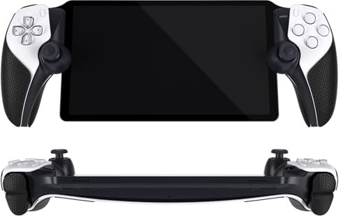 PlayVital Autocollant Protection pour PS Portal Manette Accessoire, Sticker Grip pour PS Portal Console avec Skin Gâchette Tigger Stop-Noir