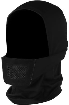Maschera integrale Balaclava, copricapo tattico con cappuccio della maschera, combinata con casco/maschera Airsoft