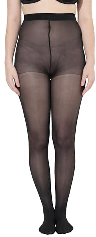 Ulla Popken dam Kompressions-strumpfhose, Massagestufe 11-13 Mmhg Kompressionsstrumpbyxor