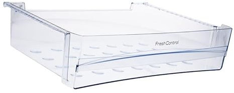 LUTH Premium Profi Parts Cajón de verduras 0060826072b compatible con Haier 49054333 para frigorífico