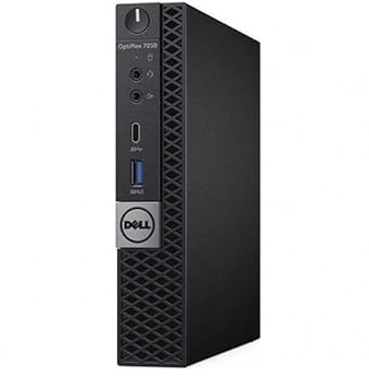 PC Dell Optiplex 7050 Micro Intel I7-6700T RAM 16Go SSD 480Go W11 WiFi (Reconditionné)