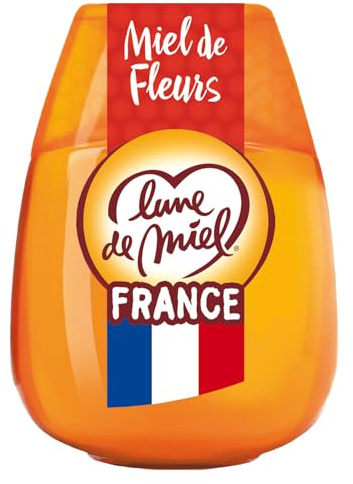 Miel de France - Lot de 4 Doseur 250G - Lune de Miel