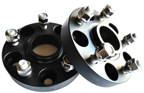 Hjulspacer 5x114,3 Hjulflänsar Hjulspaceradapter 5X114.3X70.3X1/2 Bultar - 15mm Tjocklek Smidda Alufälgar För Bilar Hjulspacers