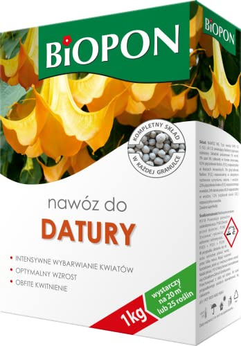 Concime per datura brugmansia 1kg - fertilizzante tromba degli angeli granulare